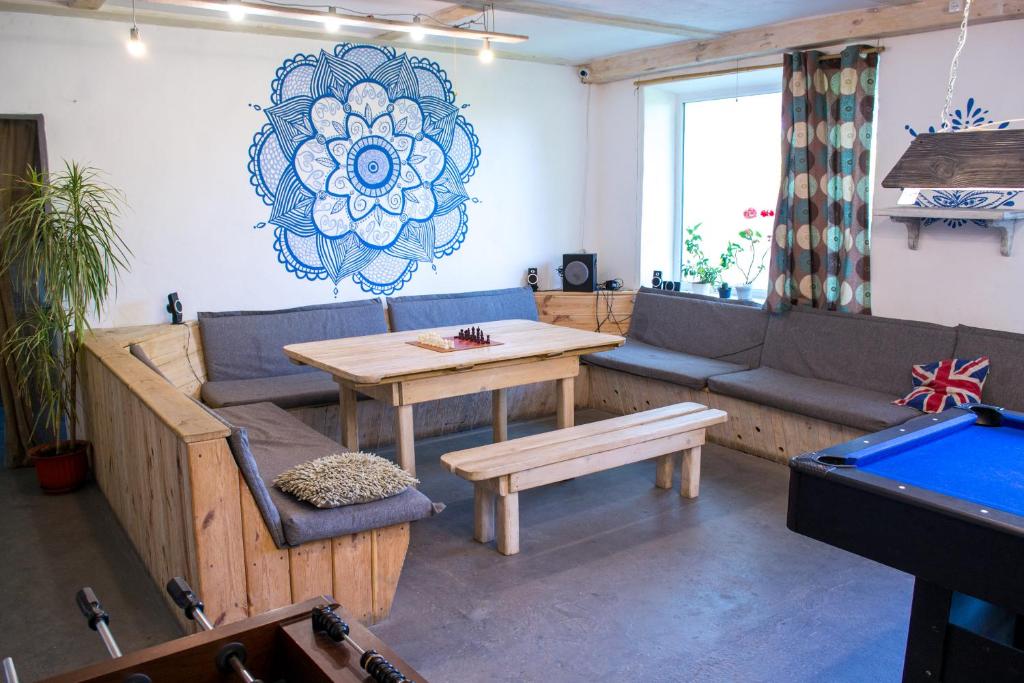 Dorm: змішаний 6‑місний